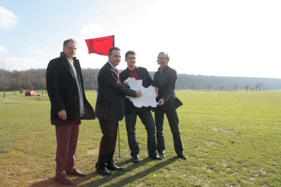 Der Schwerpunkt der Stadt liegt auf dem Golfplatz.