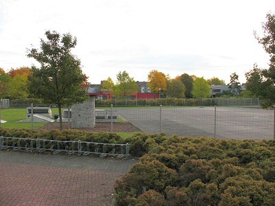 Skaterbahn an der Glückauf-Halle