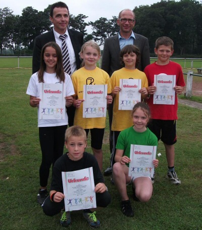Die Stadtmeister des Sommersportfestes 2012