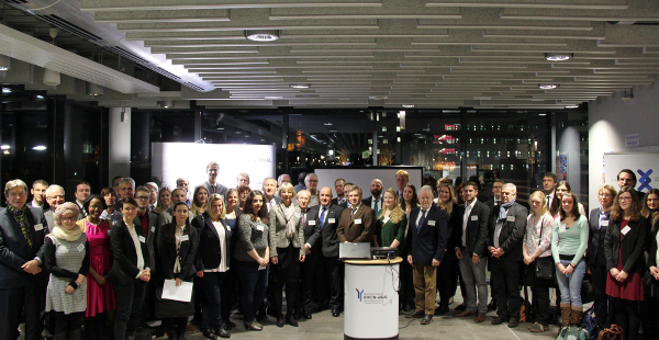 Stipendien-Dinner Hochschule Rhein-Waal 2016