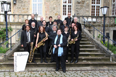 Die Straight Ahead Bigband eröffnet den Kultursommer in Kamp-Lintfort