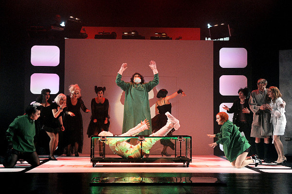 Szenenbild 'The Rocky Horror Show'; Foto: Volker Beushausen