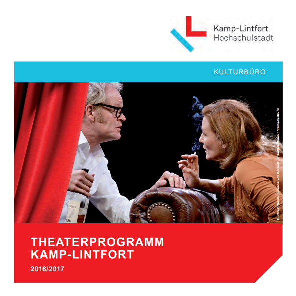 Theaterprogramm Kamp-Lintfort Spielzeit 2016_2017