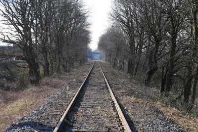 Trasse der Niederrheinbahn