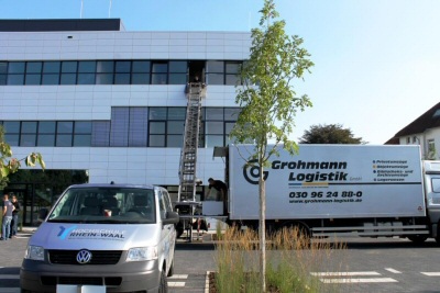 Umzug der Hochschule Rhein-Waal in den neuen Campus Kleve