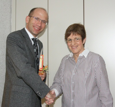 Verabschiedung von Marianne Timp