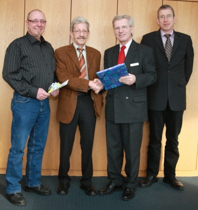 Verabschiedung von Wolfgang Stern
