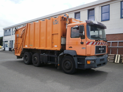 Müllfahrzeug