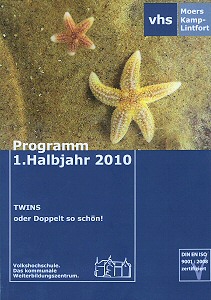 Titel VHS-Programm 1. Halbjahr 2010
