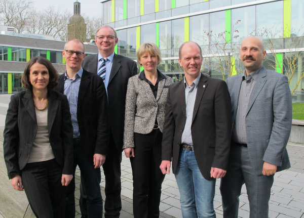 Wechsel Dekanat Fakultät Kommunikation und Umwelt Hochschule Rhein-Waal