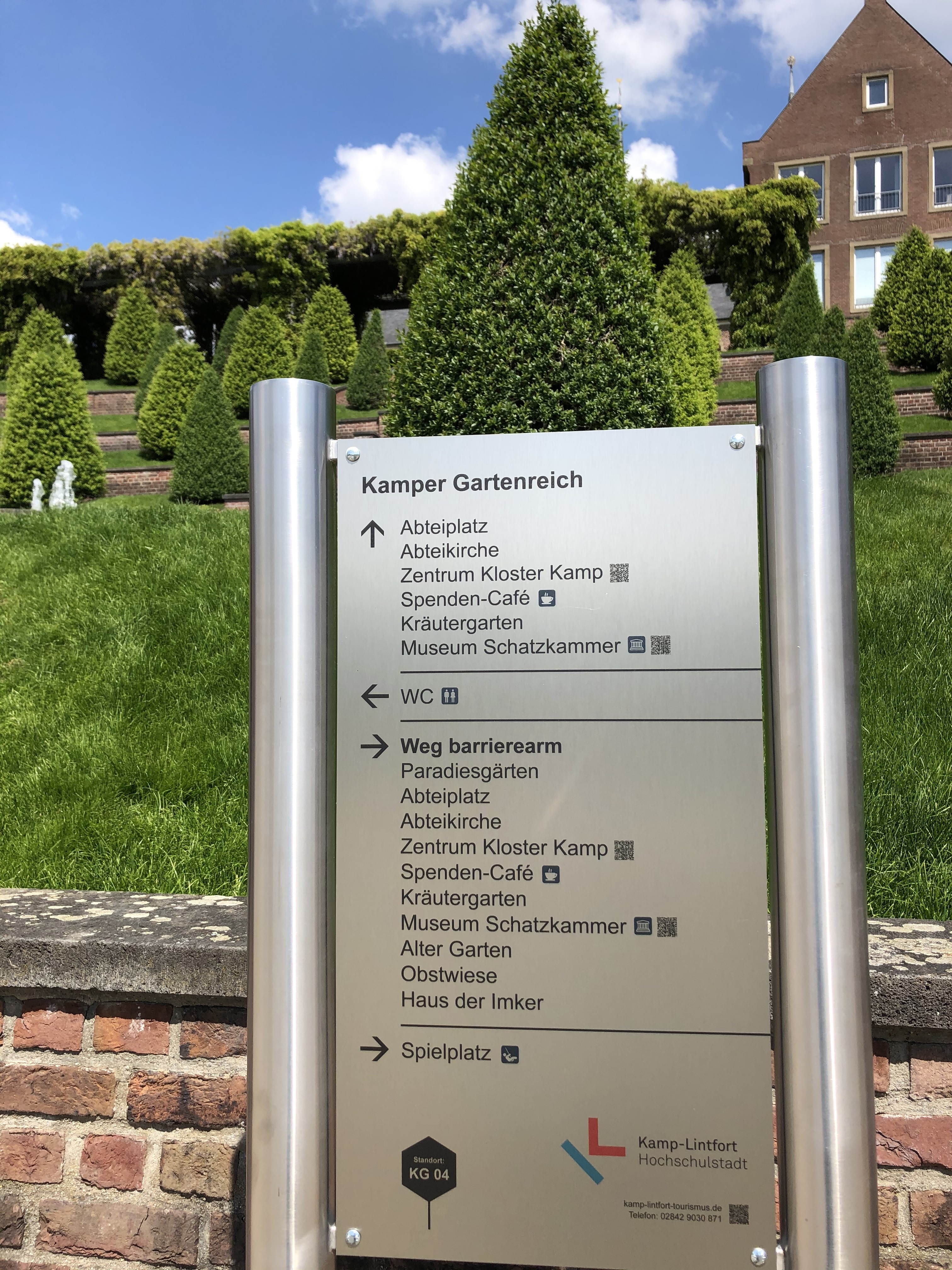 Wegweiser neu