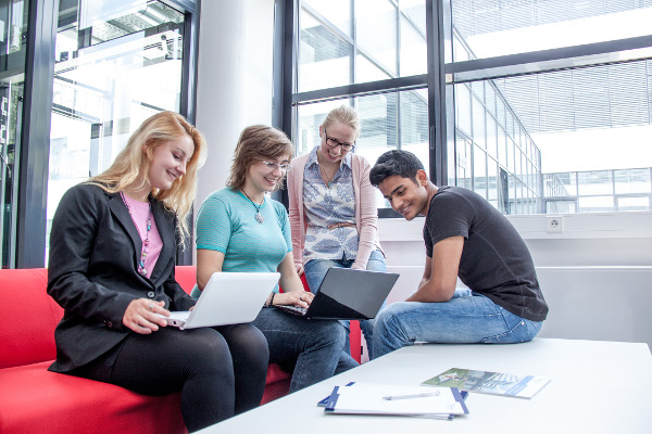 Wochen der Studienorientierung an der Hochschule Rhein-Waal; Foto: Hochschule Rhein-Waal
